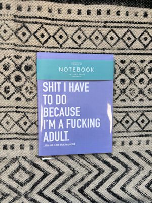 Classy Cards Notebook Fucking Adult