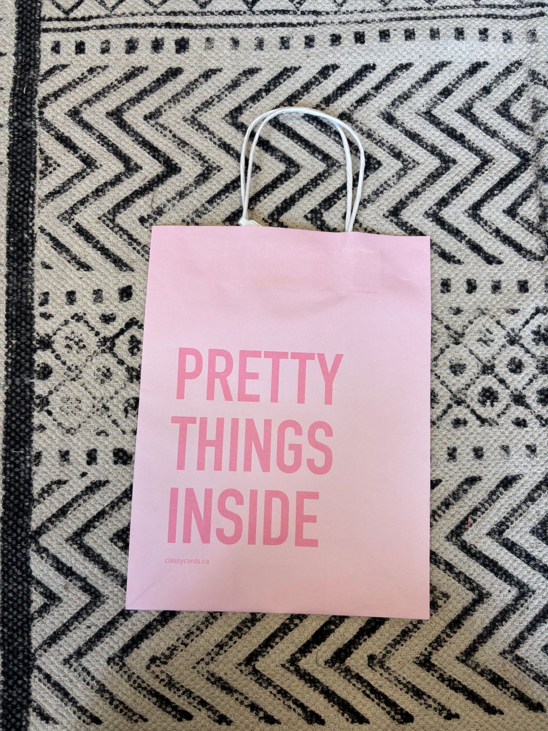 Classy Cards Gift Bag Pretty Thing
