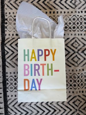 Classy Cards Gift Bag Sprinkle Birthday 