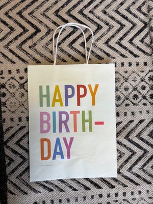 Classy Cards Gift Bag Sprinkle Birthday