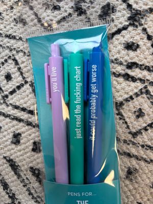 Classy Cards Pens Overworked Nurse
