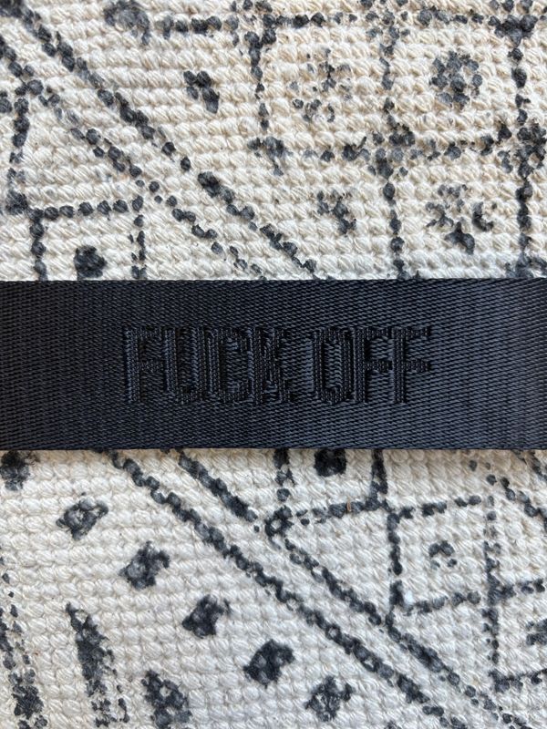 Classy Cards Wristlet Keychain Fuck Off