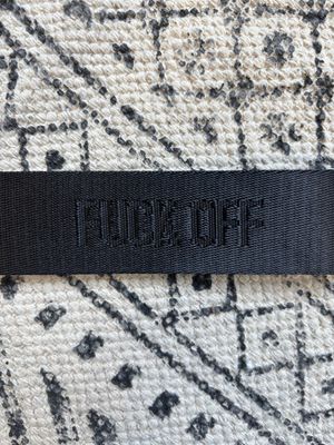 Classy Cards Wristlet Keychain Fuck Off