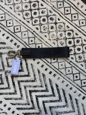 Classy Cards Fuck Off Wristlet Keychain