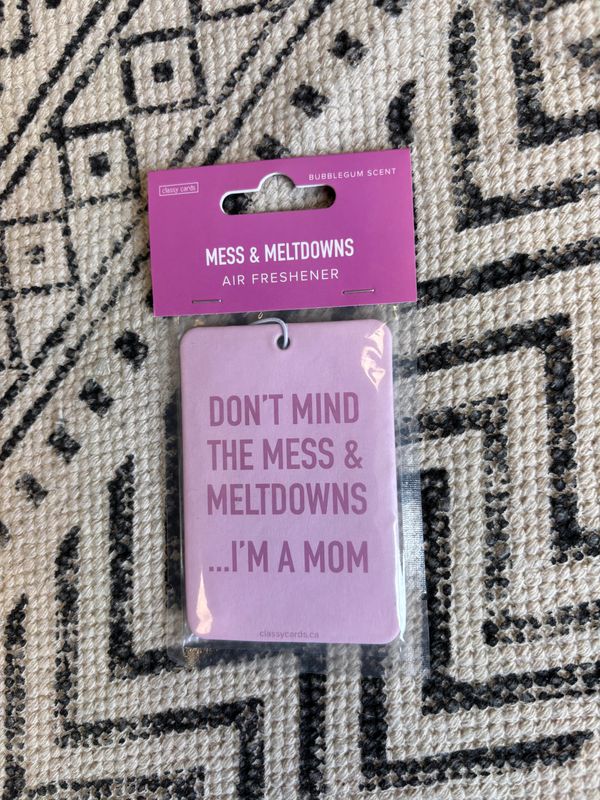 Classy Cards Air Freshener Meltdowns