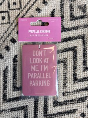 Classy Cards Air Freshener Parallel Parking
