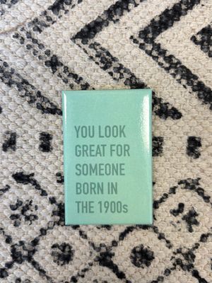Classy Cards Magnet 1900s