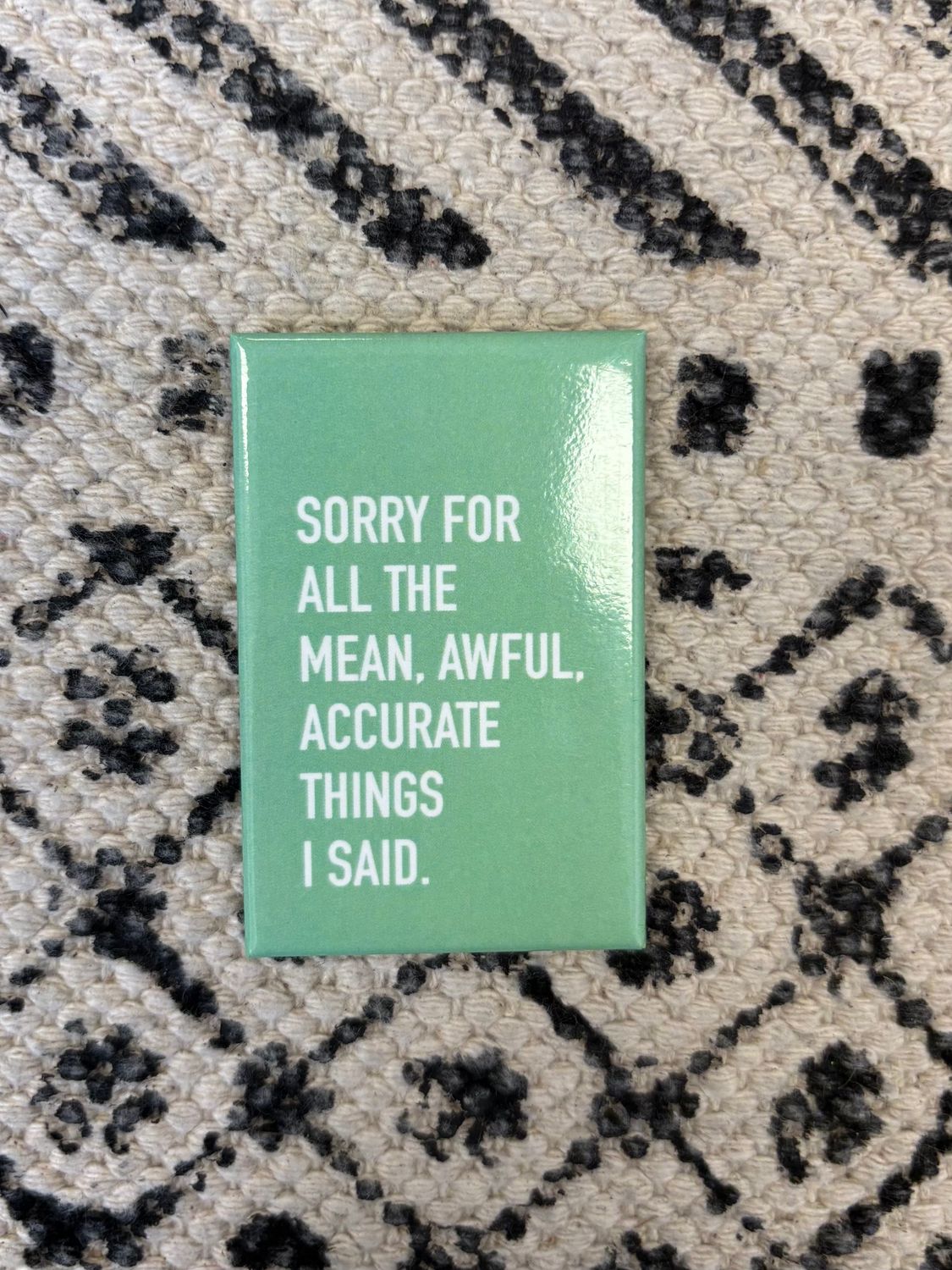 Classy Cards Magnet Accurate Things