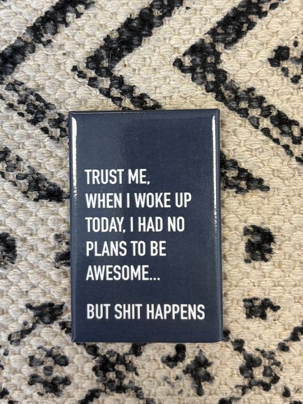 Classy Cards Magnet Awesome