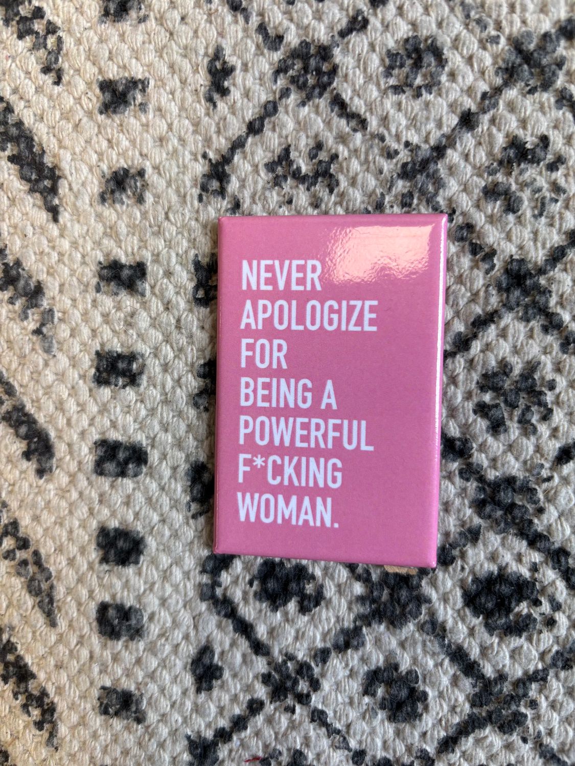 Classy Cards Magnet Powerful Woman