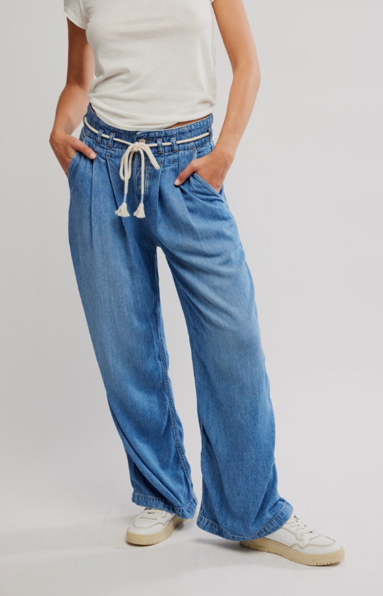 Free People Dakota Cinched Pull On Vine