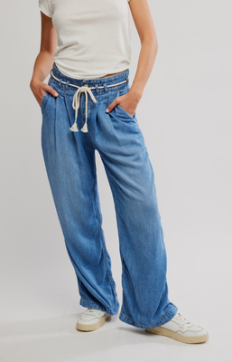 Free People Dakota Cinched Pull On Vine