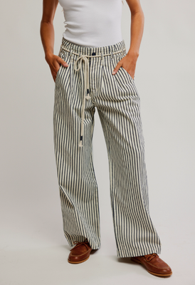 Free People Dakota Cinched Pull On Railroad