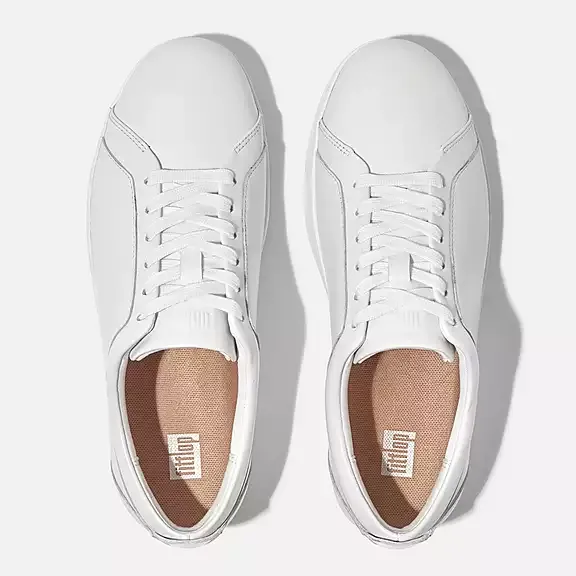 FitFlop Rally Leather Sneaker
