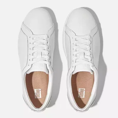 FitFlop Rally Leather Sneaker