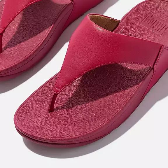 FitFlop Lulu Leather Toepost