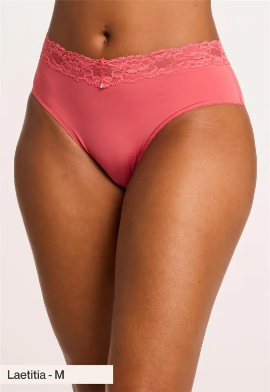 Montelle Brief Spiced Coral