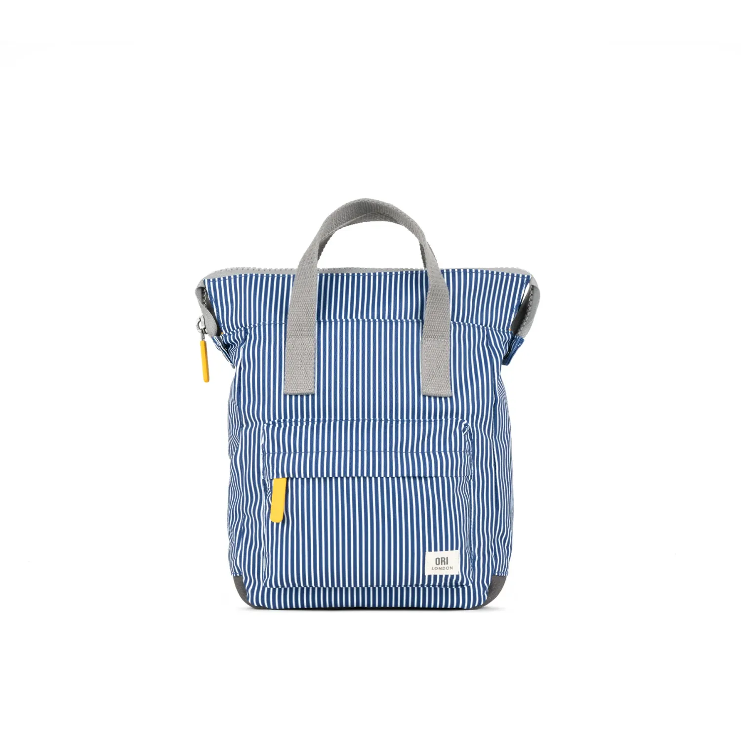 ORI London Bantry B Hickory Stripe Small Recycled Canvas