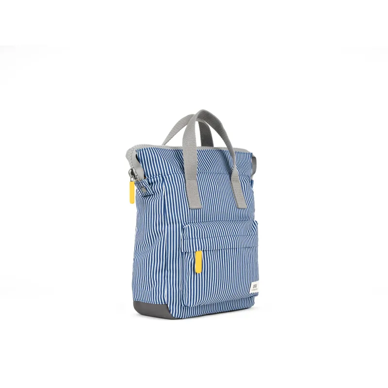 ORI London Bantry B Hickory Stripe Small Recycled Canvas