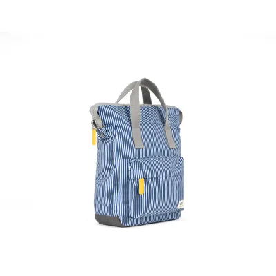 ORI London Bantry B Hickory Stripe Small Recycled Canvas