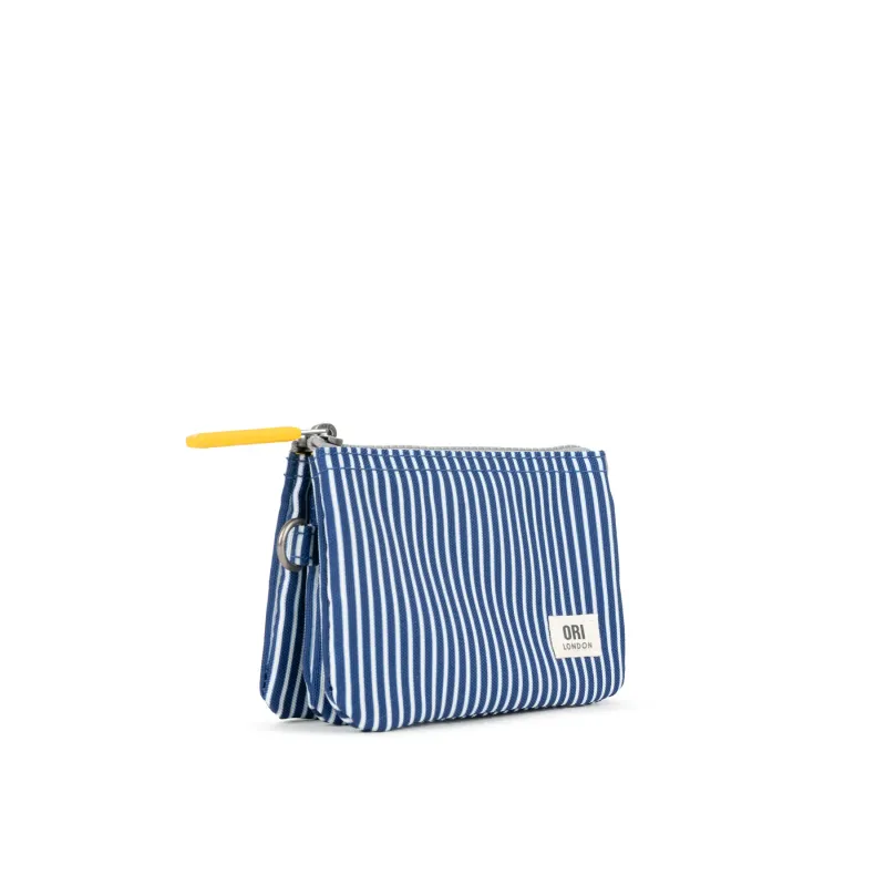 ORI London Carnaby Hickory Stripe Small Recycled Canvas