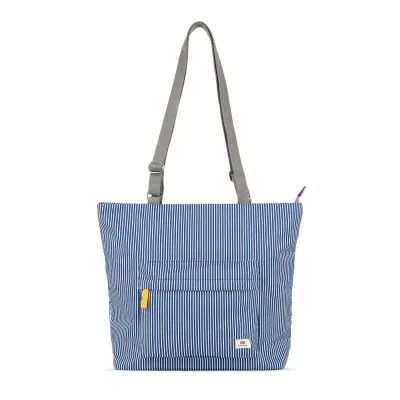ORI London Trafalgar B Hickory Stripe Medium Recycled Canvas