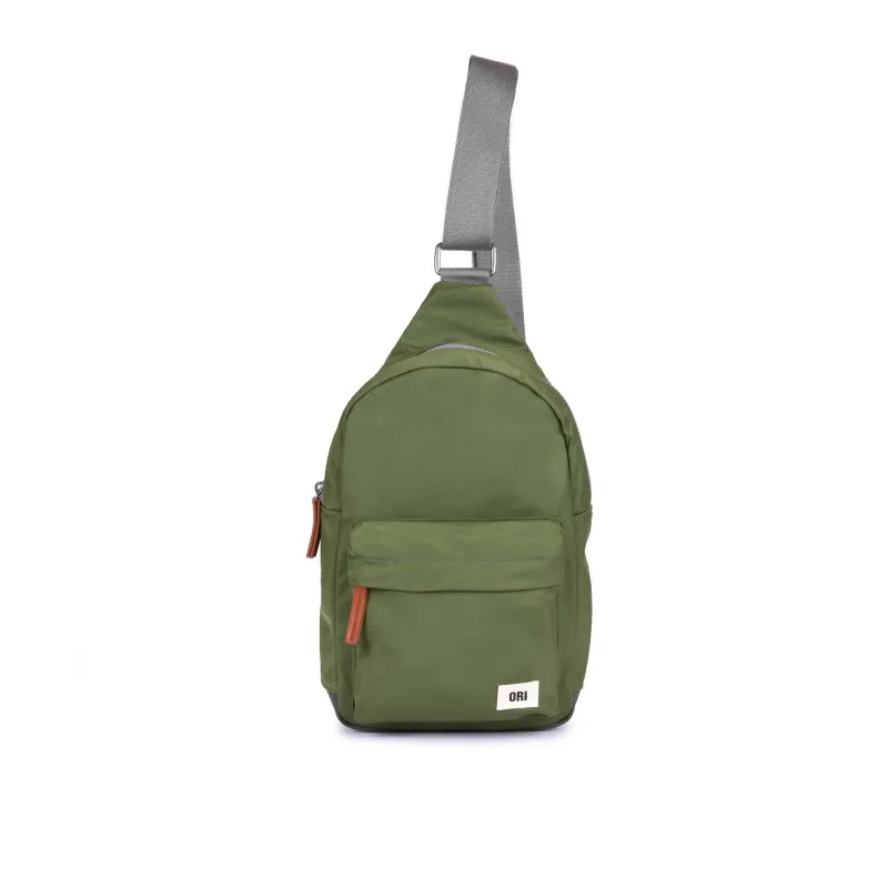 ORI London Willesden B Avocado Large Recycled Nylon