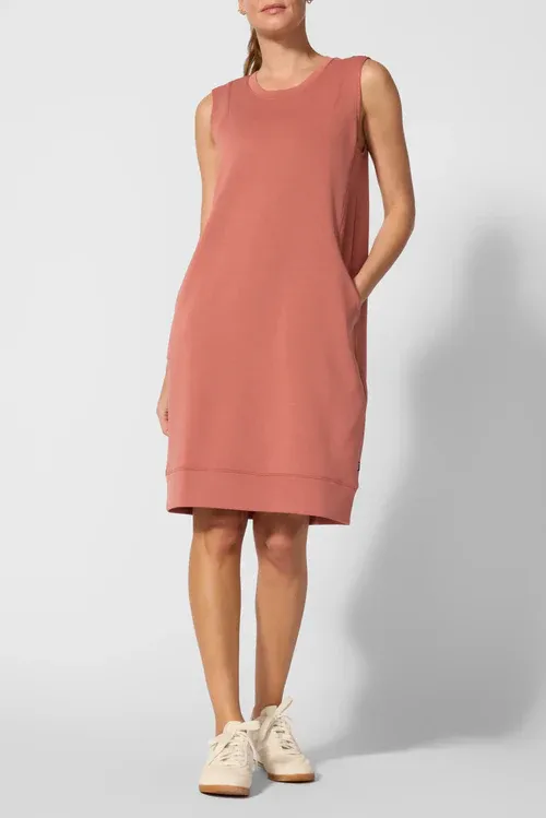 MPG Dreamweave Dress Cedar Wood
