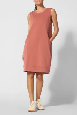MPG Dreamweave Dress Cedar Wood
