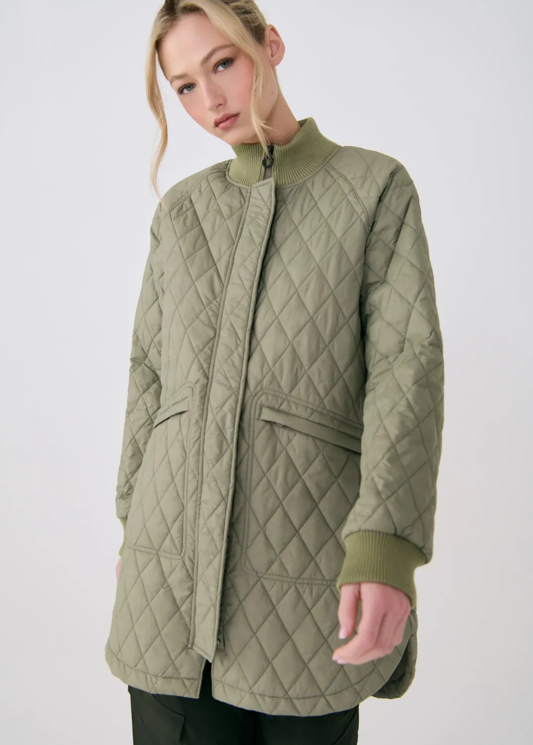 Lole 3/4 Bomber Jacket Hazel