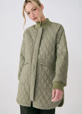 Lole 3/4 Bomber Jacket Hazel