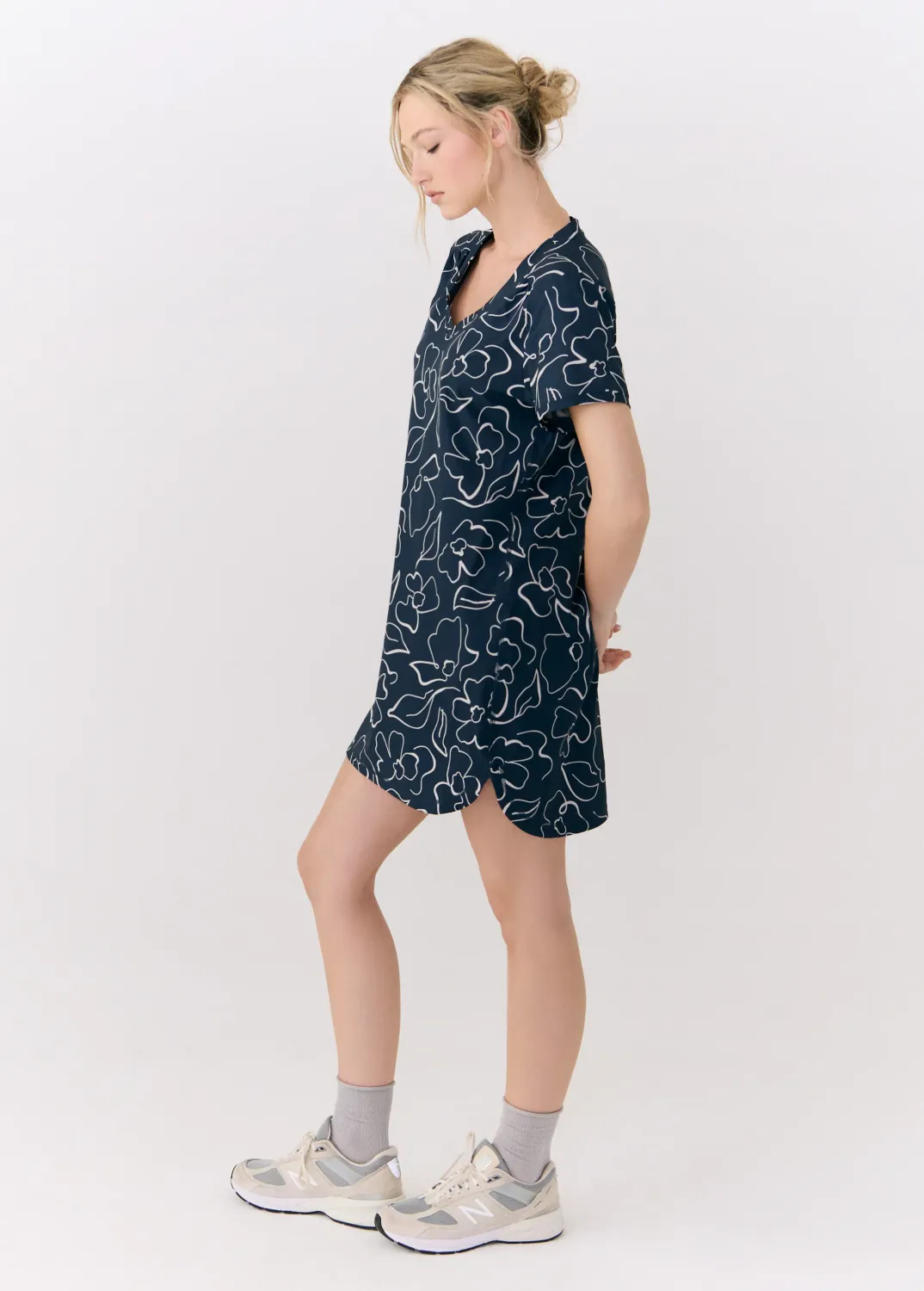 Lole Olivie V Neck Dress