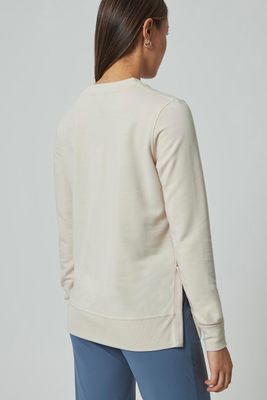 MPG Serene Brushed Side Slit Pullover