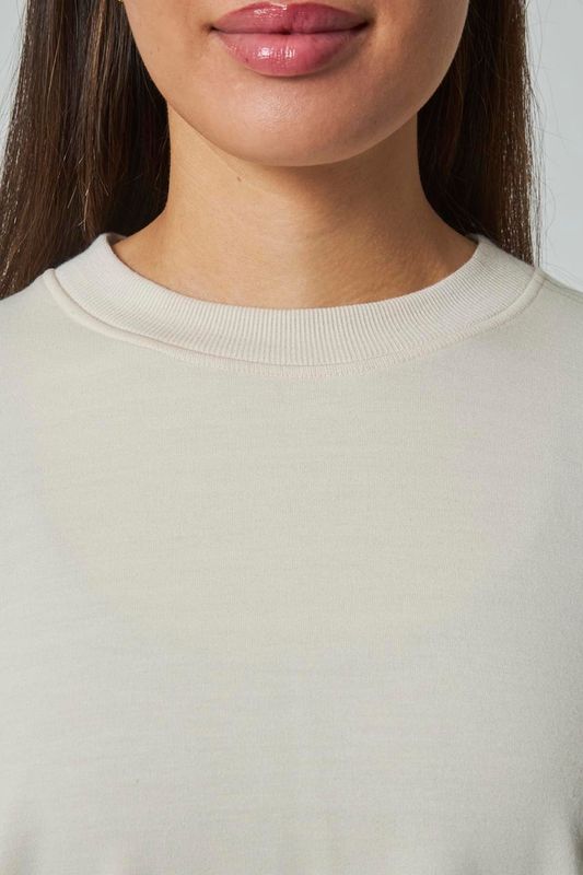 MPG Serene Brushed Side Slit Pullover