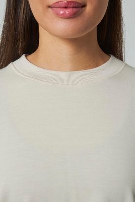 MPG Serene Brushed Side Slit Pullover
