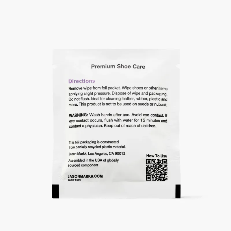 Jason Markk Quick Wipes