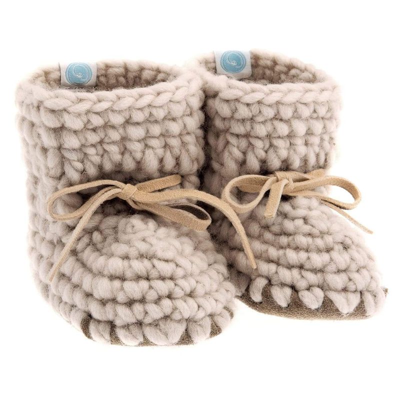 Beba Bean Sweater Moccasins