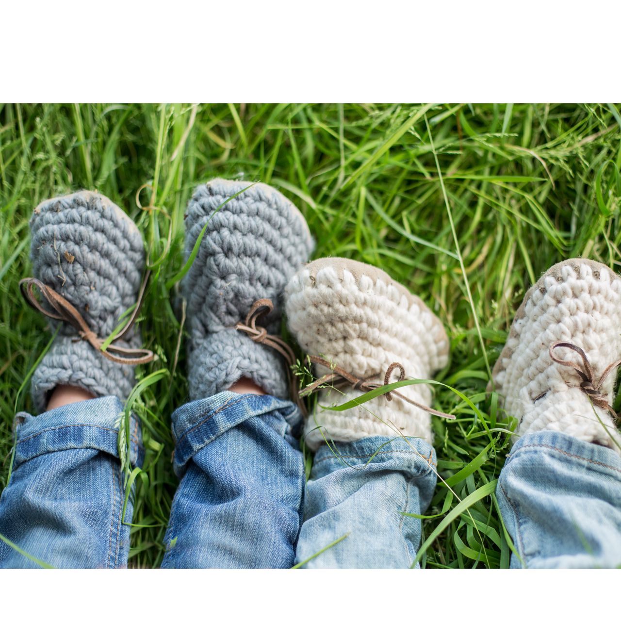 Beba Bean Sweater Moccasins