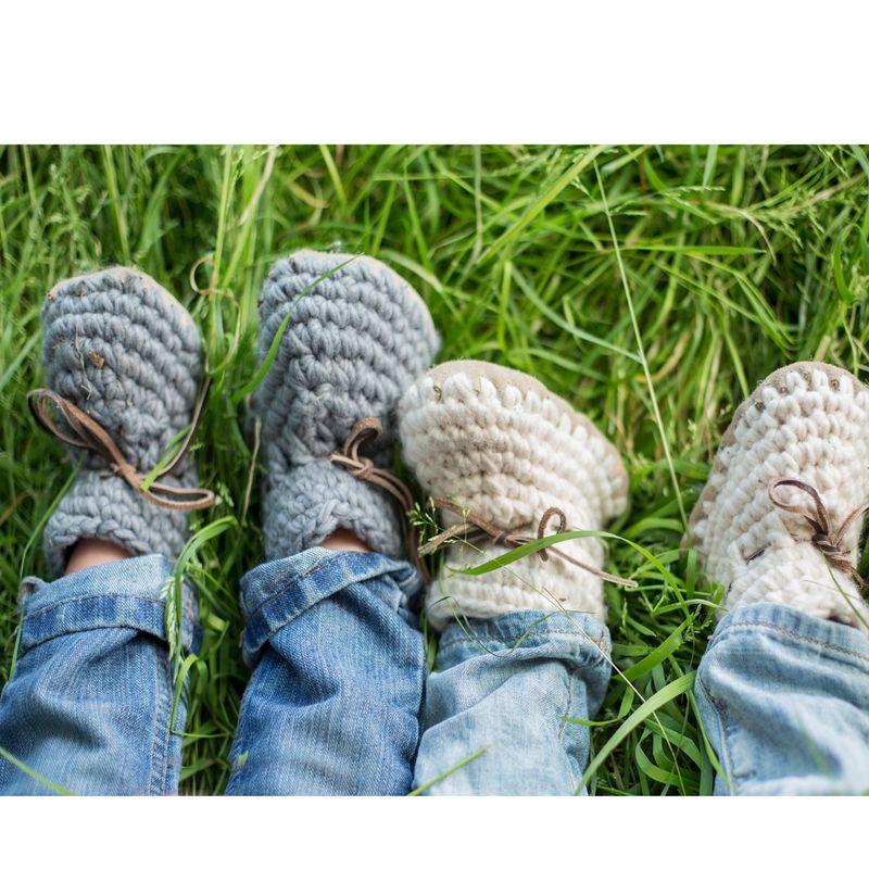 Beba Bean Sweater Moccasins