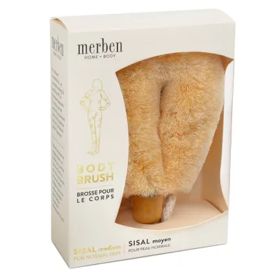 Merben Sisal Body Brush w/o Handle