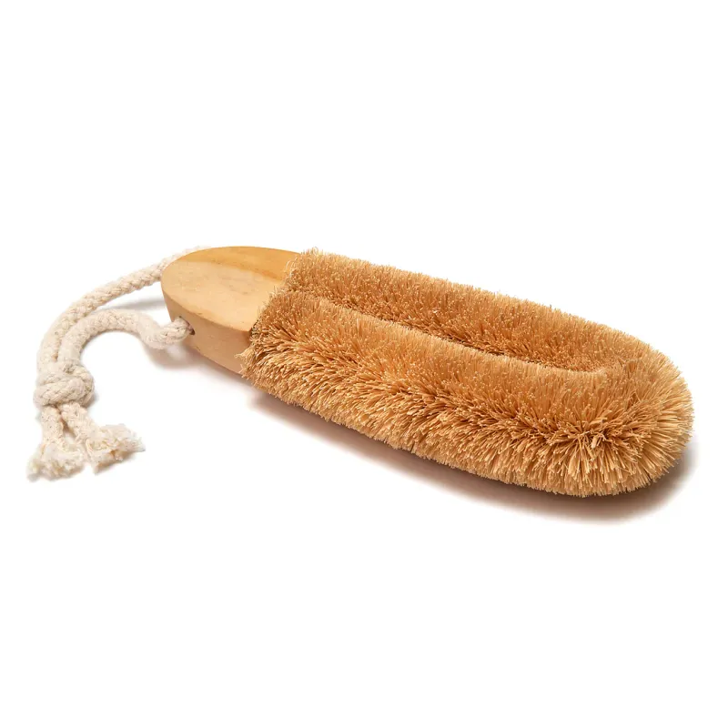 Merben Coconut Foot Brush w/ Foot Butter