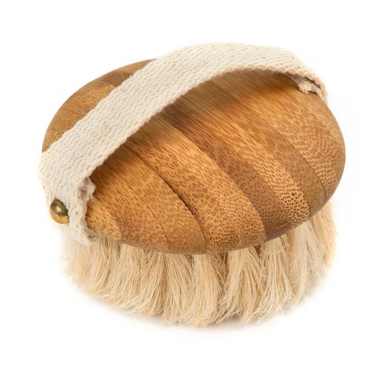 Merben Body Brush Bamboo Handle Jute