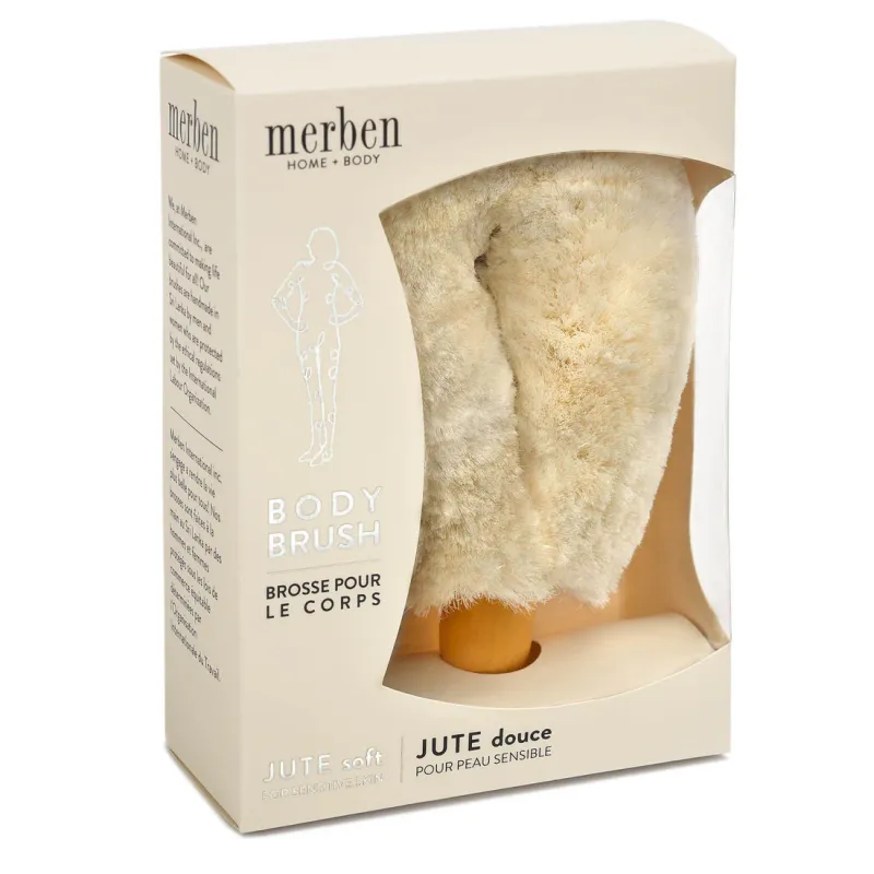 Merben Jute Body Brush w/o Handle