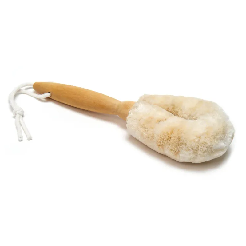 Merben Jute Bikini Brush w/Handle