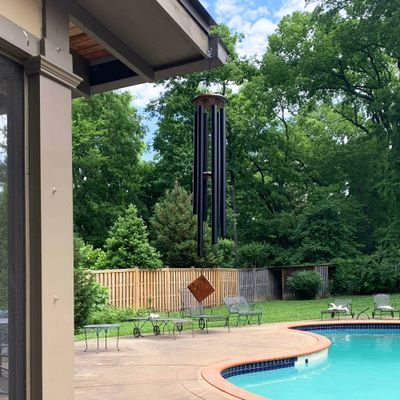 Woodstock Encore Chimes of Neptune Black/Teak