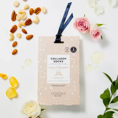 Voesh Collagen Socks Trio