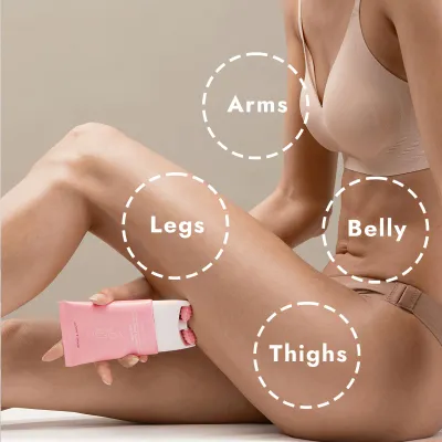 Voesh Smooth'd Body Refining Roller Creme