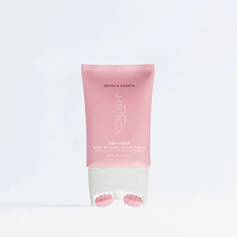 Voesh Smooth'd Body Refining Roller Creme Voesh Smooth'd Body Refining Roller Creme