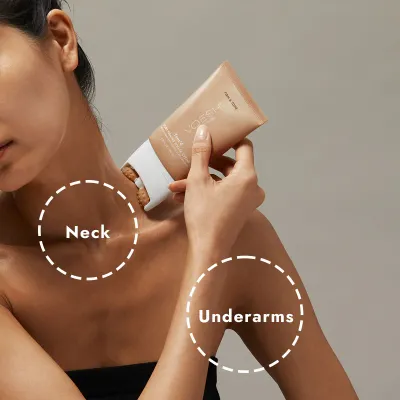 Voesh Tone'd Body Firming Roller Creme