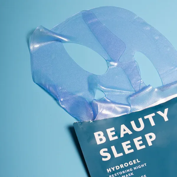 Patchology Beauty Sleep Hydrogel Mask Single